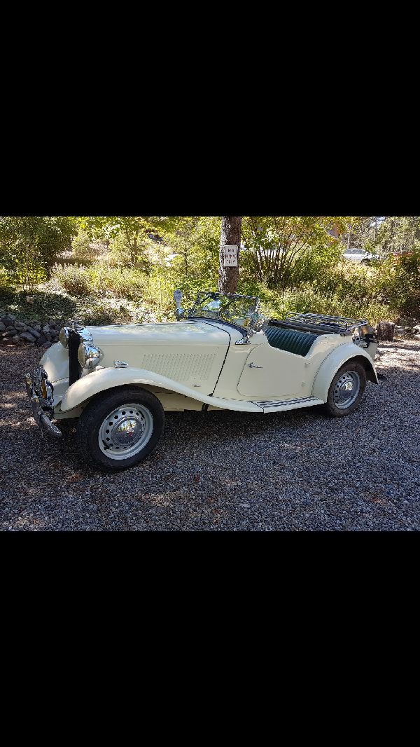 1952 Mg Td Western Driver