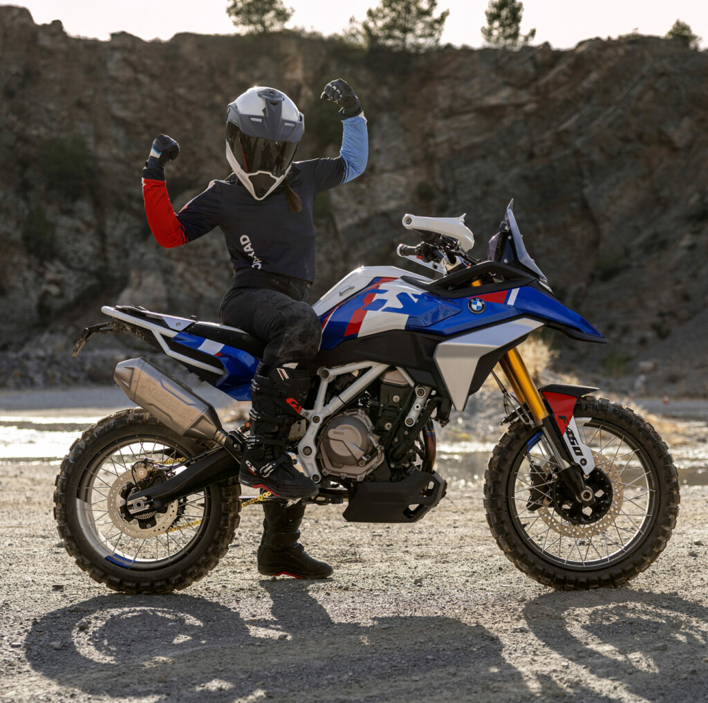 BMW Concept F 450 GS. Photo courtesy BMW.