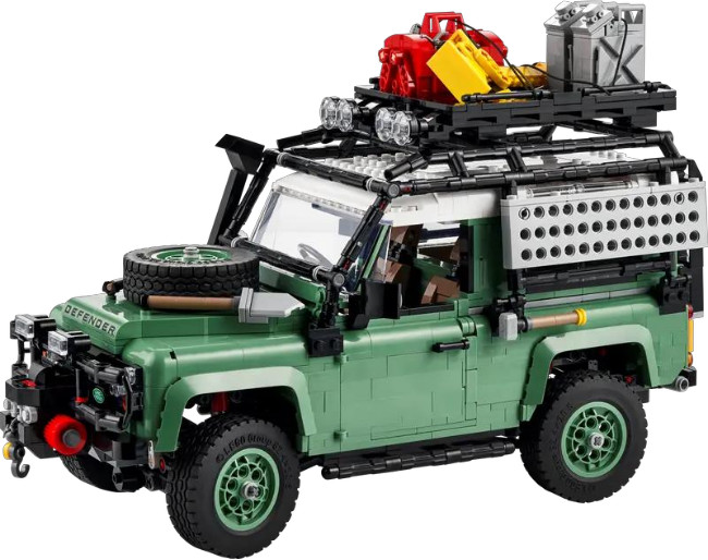 LEGO Land Rover Classic Defender 90. Photo: courtesy LEGO Canada.